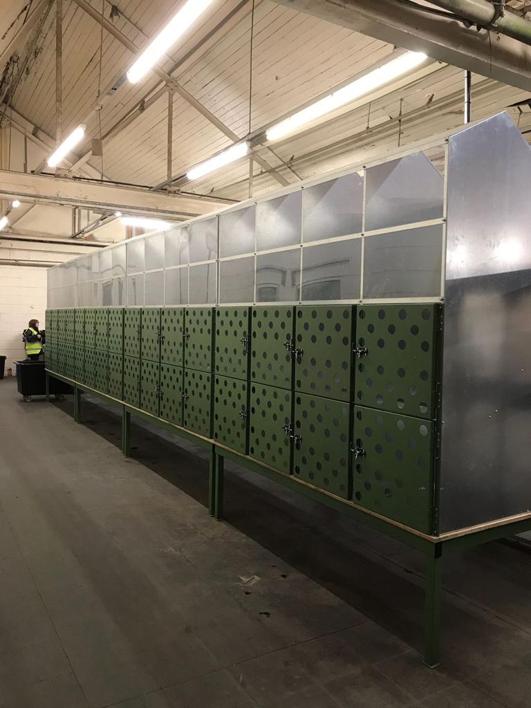 HDM African Grading Bins