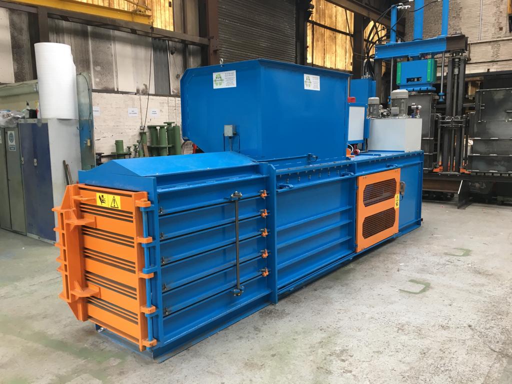 HDM 50 Cardboard Baler